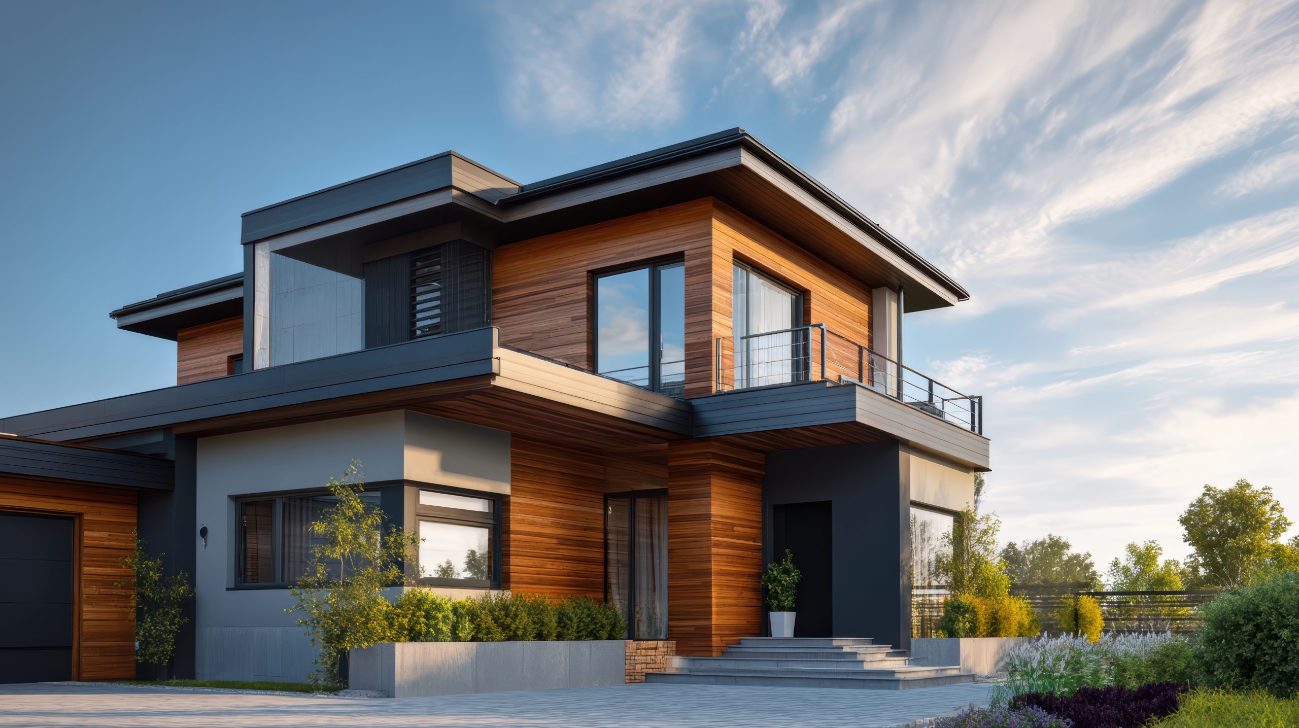 modern-luxury-home-with-contemporary-architecture-wood-accents modern-luxury-home-with-contemporary-architecture-wood-accents